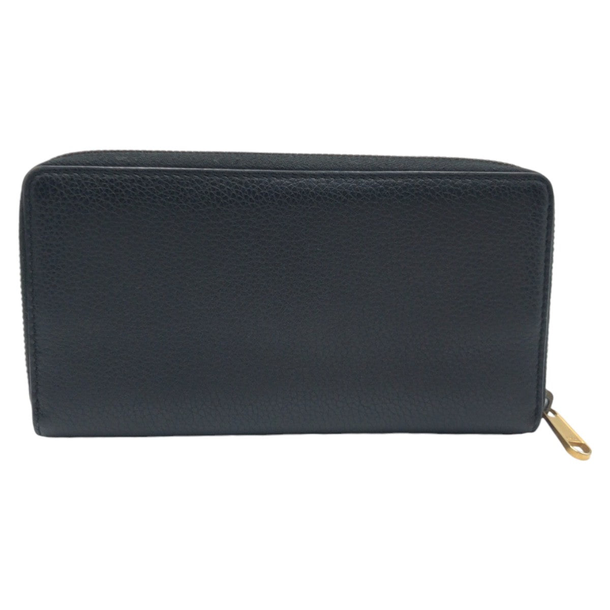 Gucci Black Leather Long Wallet