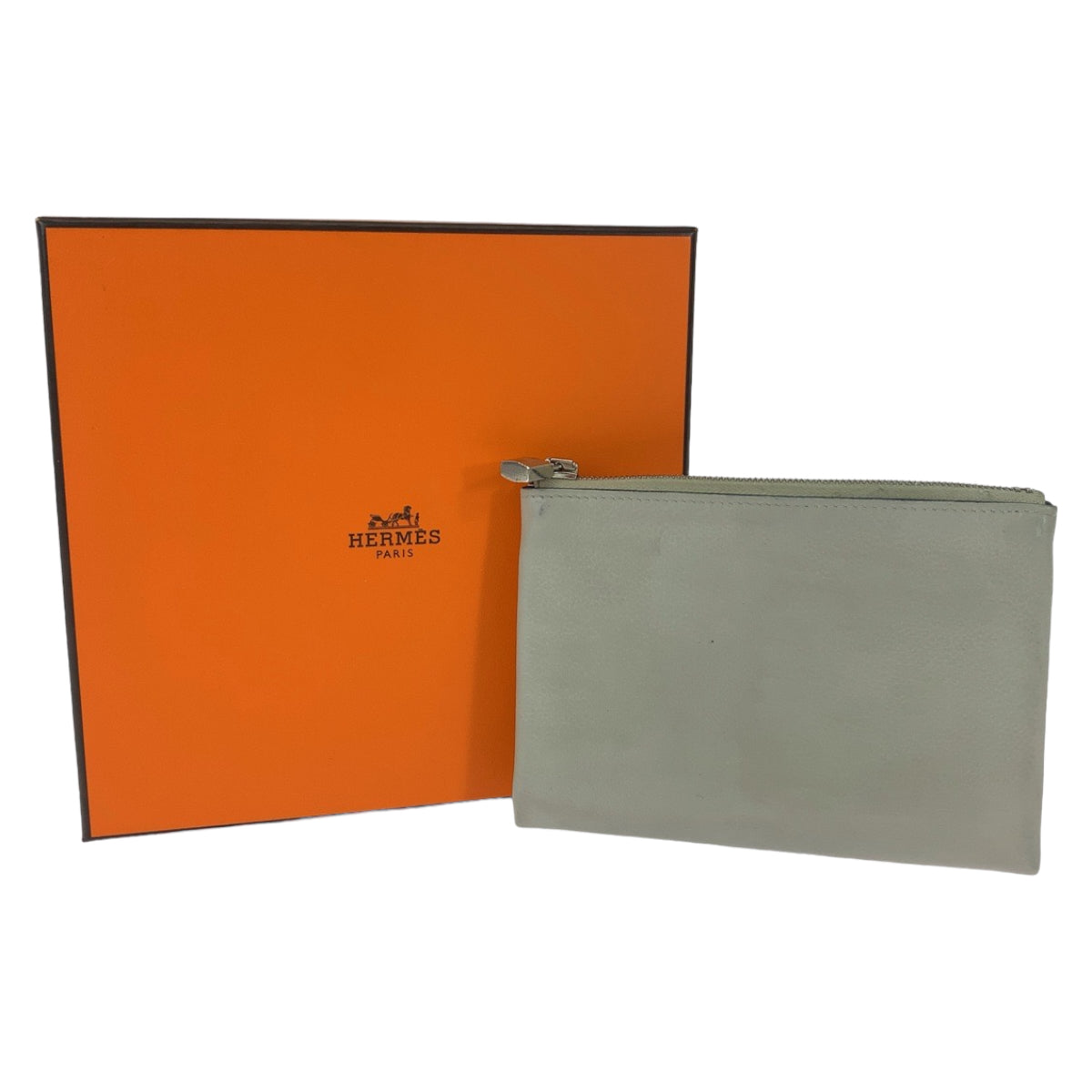 Hermes Atout PM Leather Compact Wallet