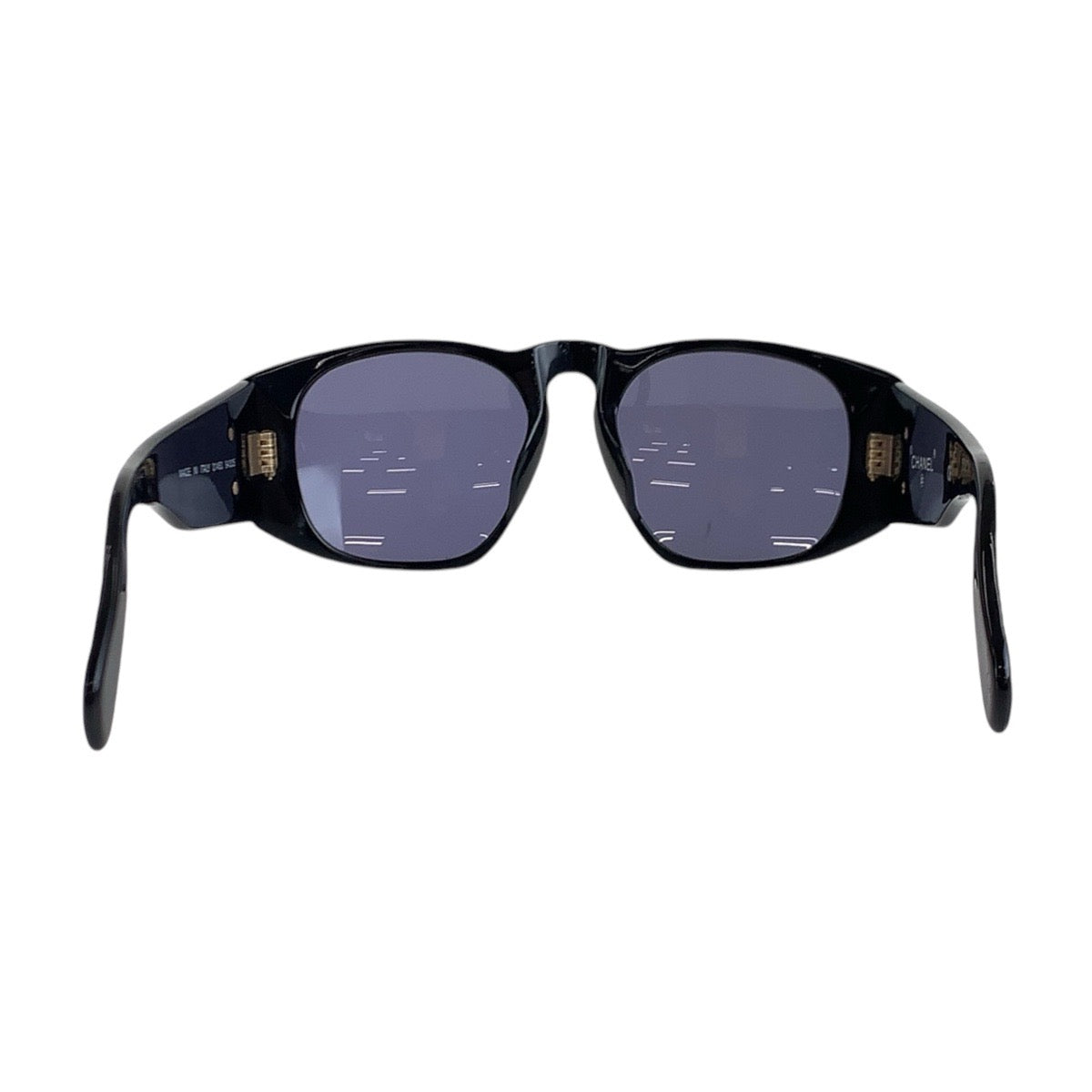 Chanel Vintage Matelasse Coco Mark Sunglasses