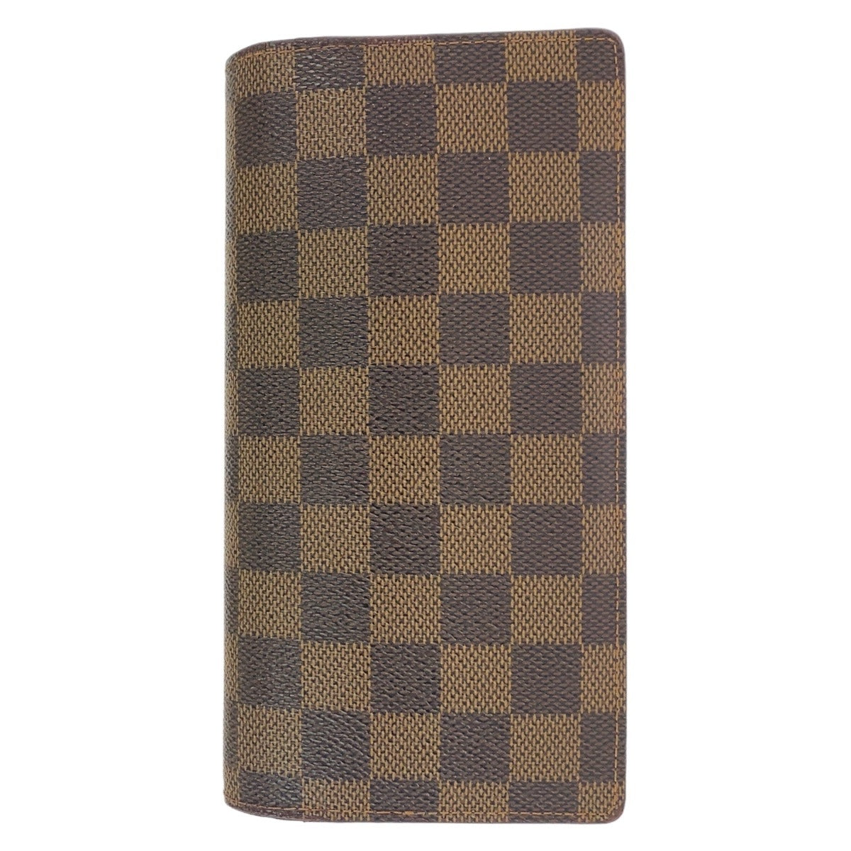 Louis Vuitton Damier Portefeuille Brazza Long Wallet N60017 in Very Good Condition