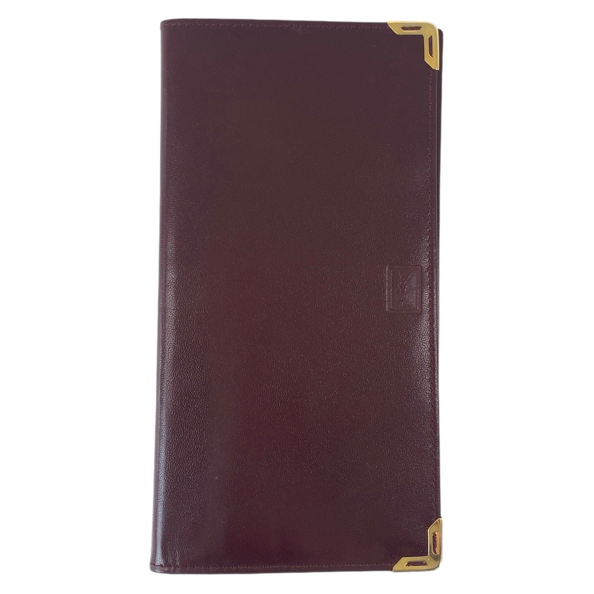 Yves Saint Laurent Leather Long Wallet