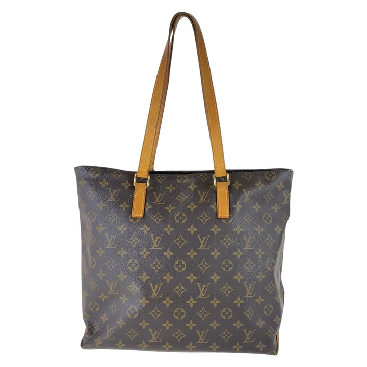 Louis Vuitton Monogram Cabas Mezzo Tote Bag