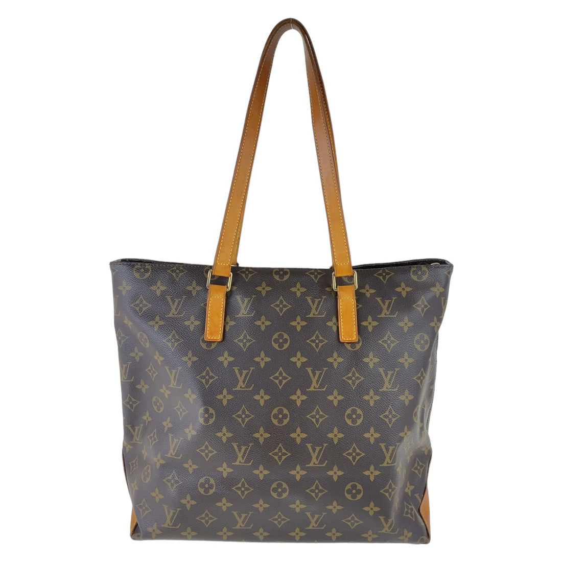 Louis Vuitton Monogram Cabas Mezzo Tote Bag