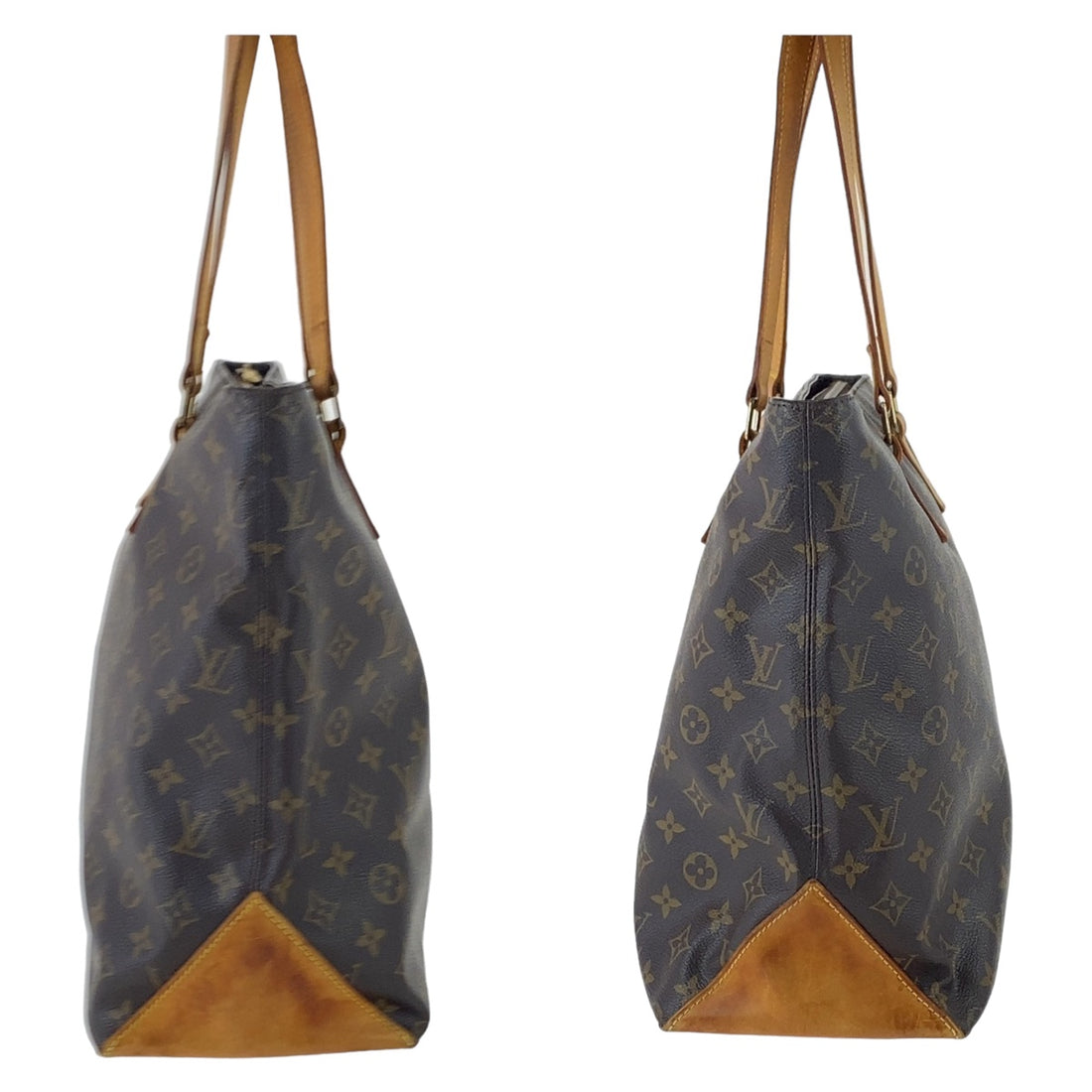 Louis Vuitton Monogram Cabas Mezzo Tote Bag