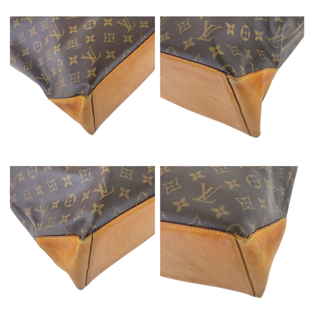 Louis Vuitton Monogram Cabas Mezzo Tote Bag