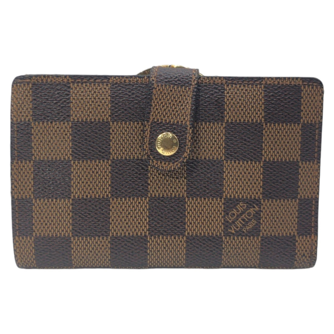 Louis Vuitton Damier Ebene Compact Wallet N61674