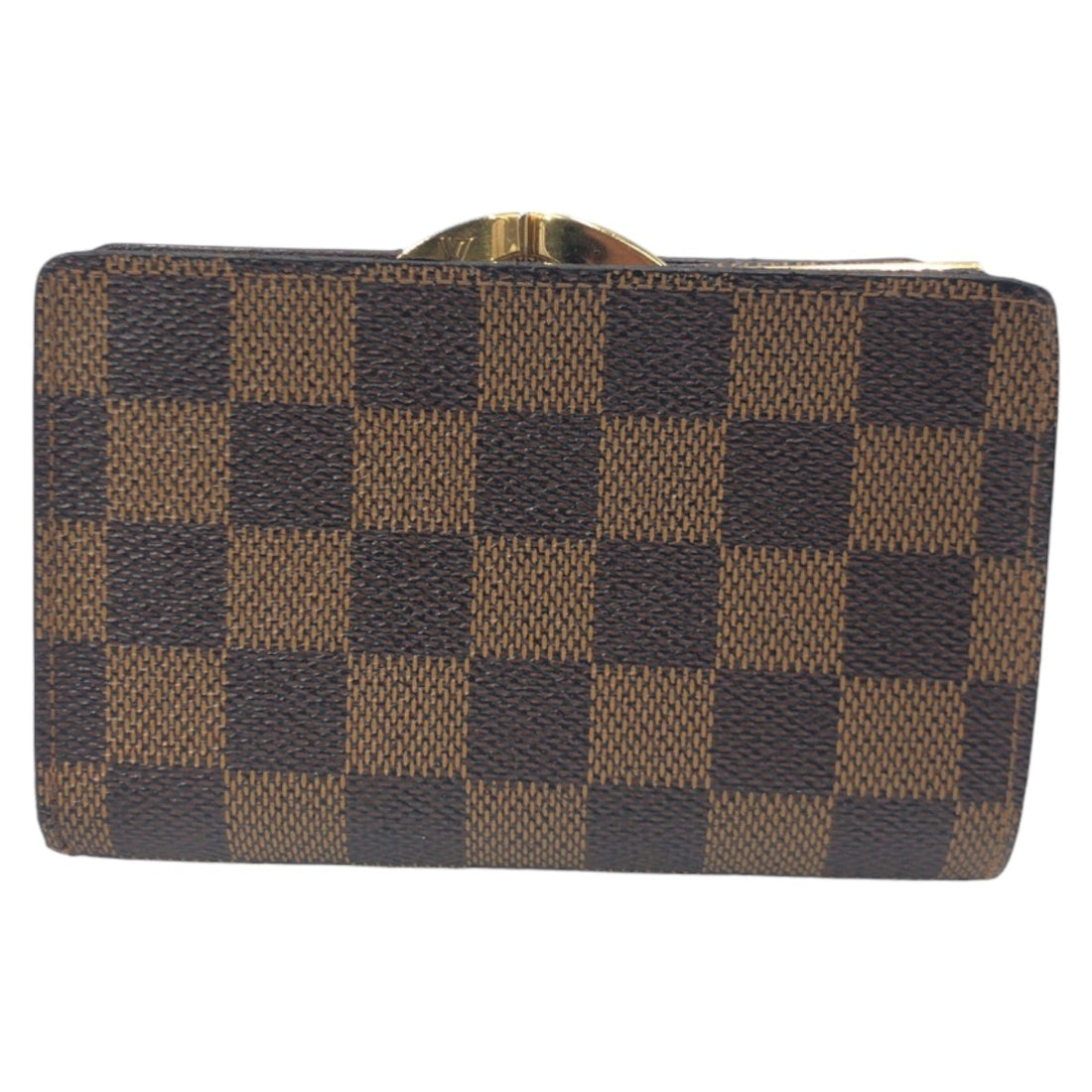 Louis Vuitton Damier Ebene Compact Wallet N61674