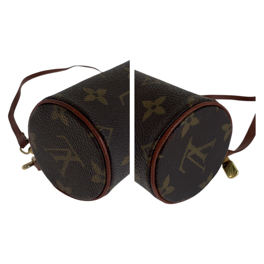 Louis Vuitton Monogram Papillon Pouch Handbag