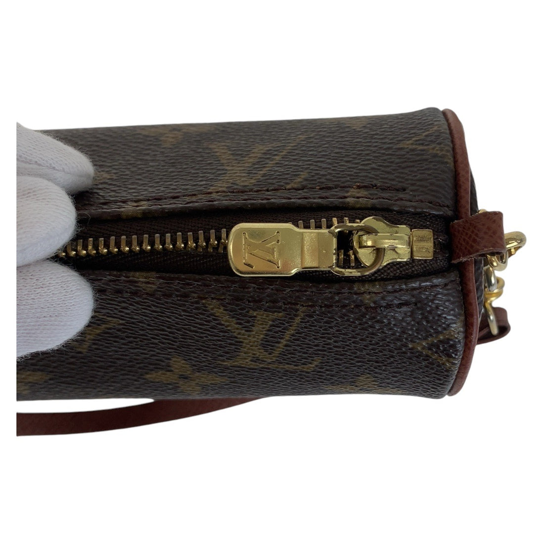 Louis Vuitton Monogram Papillon Pouch Handbag