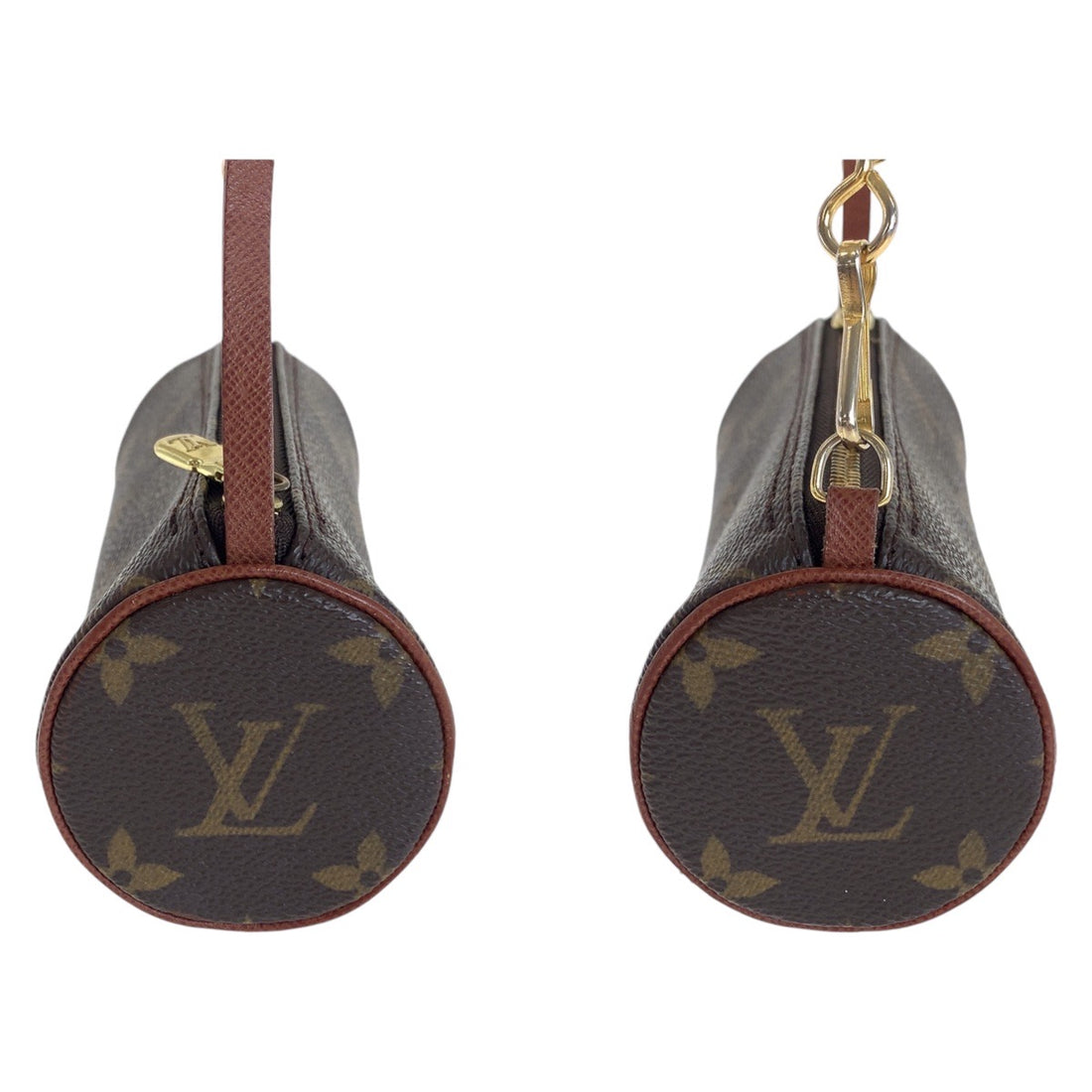 Louis Vuitton Monogram Papillon Pouch Handbag