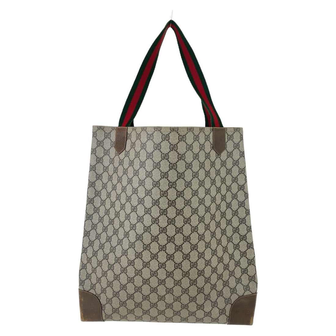 Gucci Beige PVC Tote Bag 408382