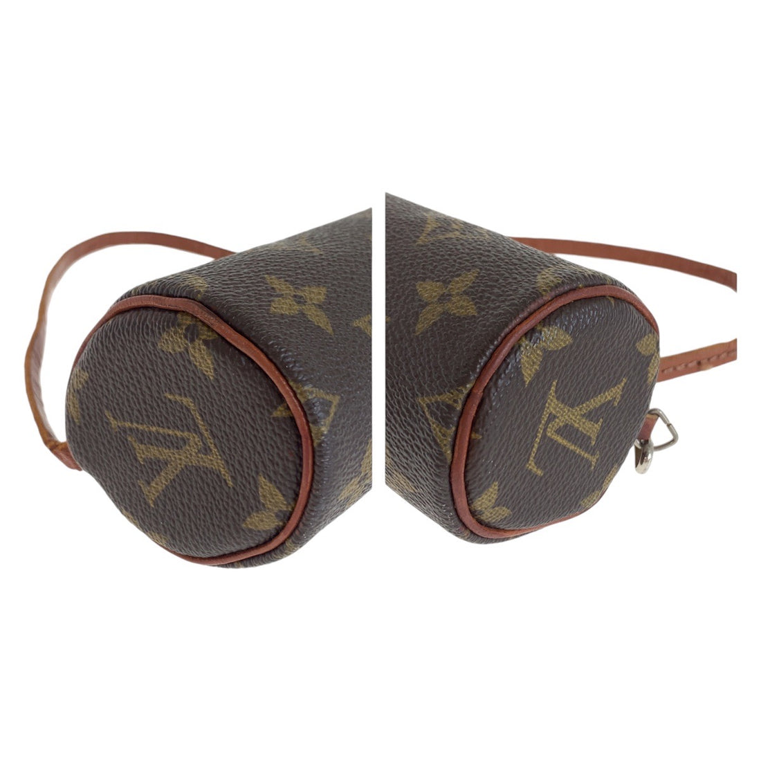 Louis Vuitton Monogram Papillon Pouch Handbag