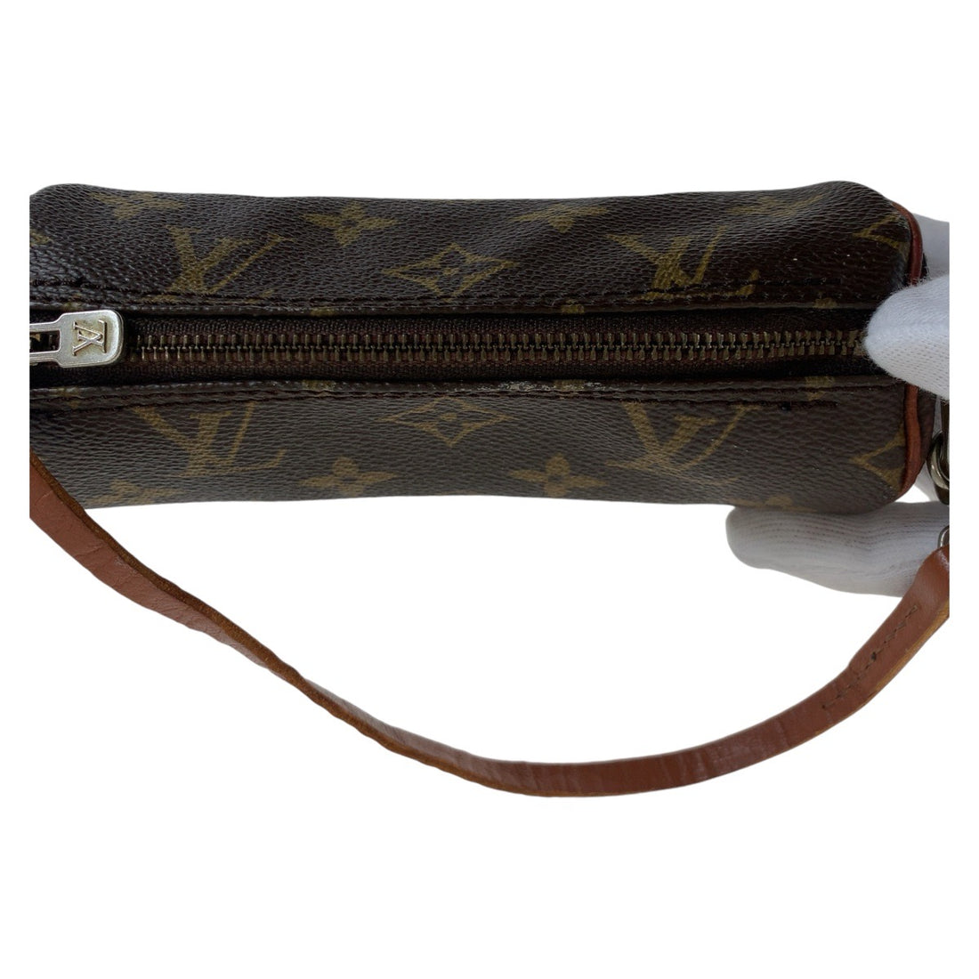 Louis Vuitton Monogram Papillon Pouch Handbag