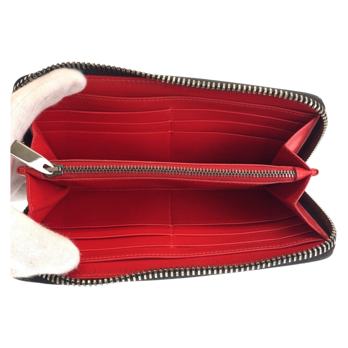 Christian Louboutin Leather Pantone Long Wallet