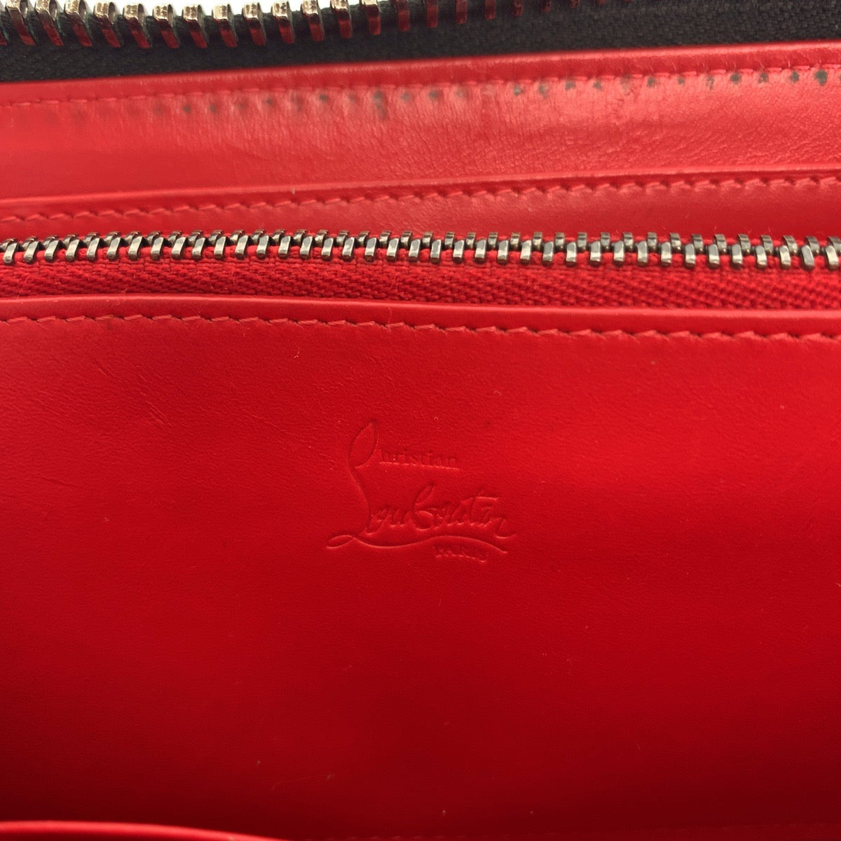 Christian Louboutin Leather Pantone Long Wallet