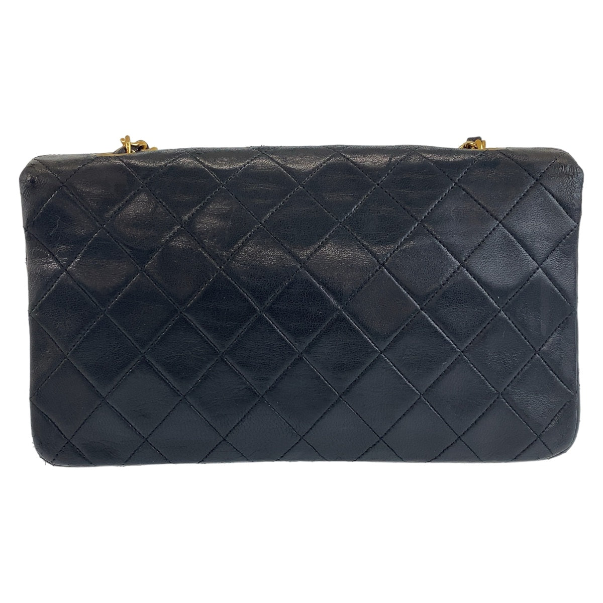 Chanel Vintage Matelasse Single Flap Lambskin Crossbody