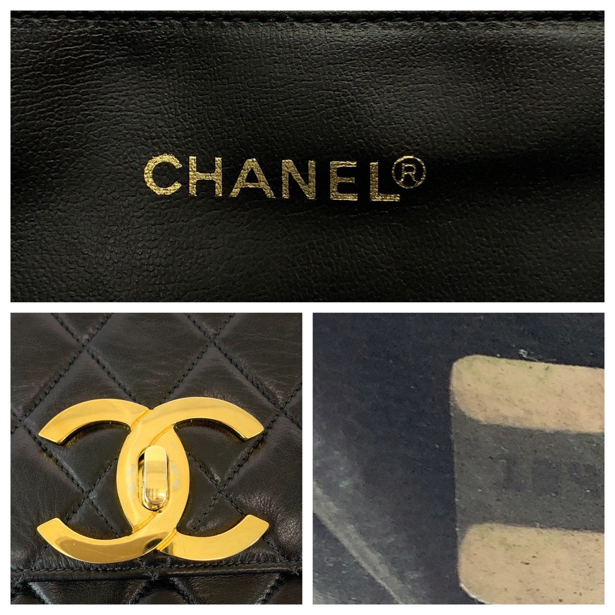 Chanel Lambskin Matelasse Coco Mark Briefcase