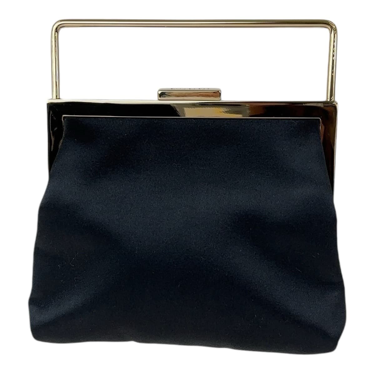 Gucci Vintage Black Satin Handbag Clutch 408394 in Great Condition