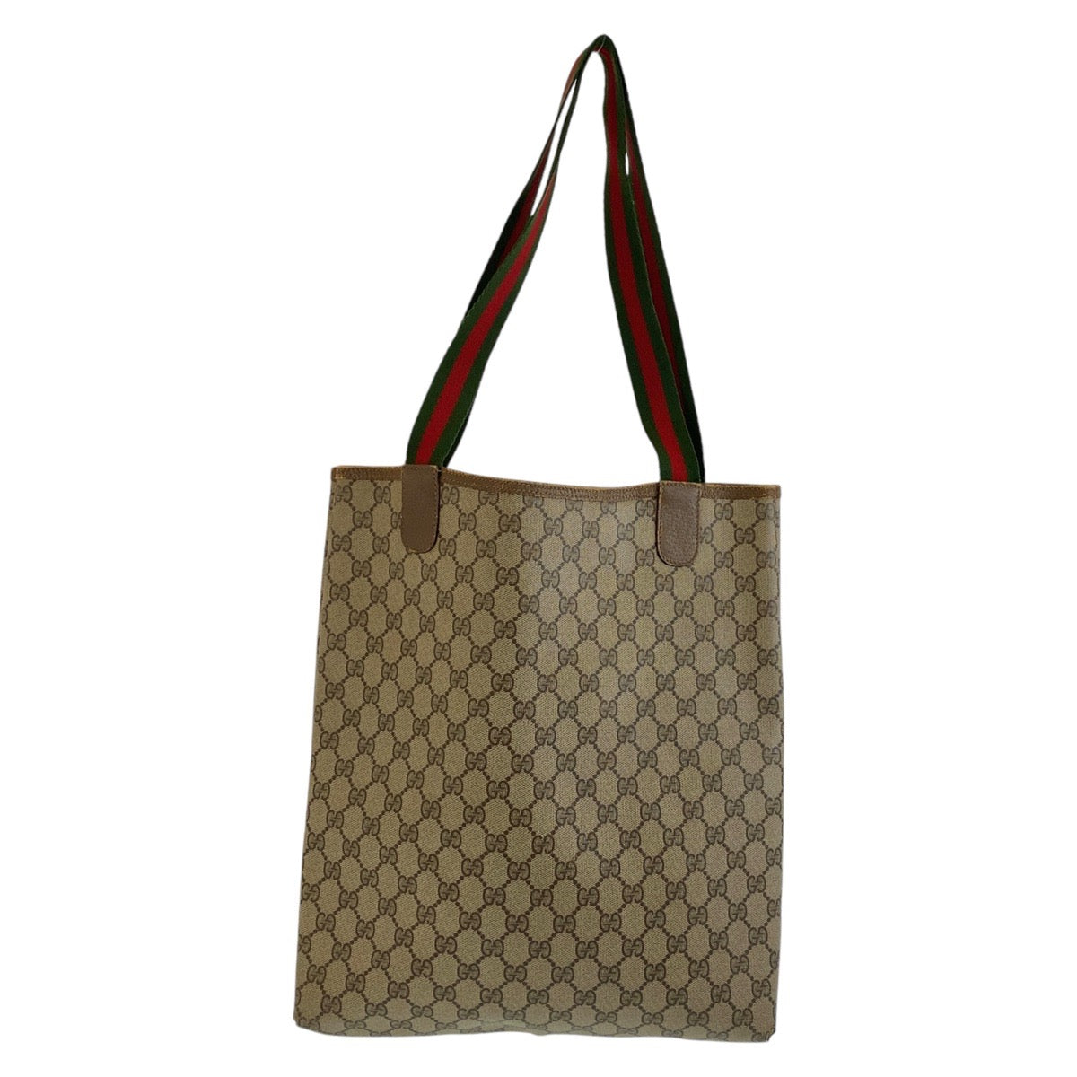 Gucci Vintage Sherry Line Tote Shoulder Bag