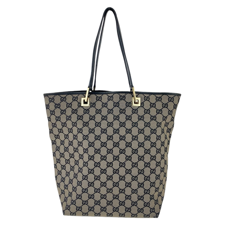 Gucci GG Canvas Tote Shoulder Bag