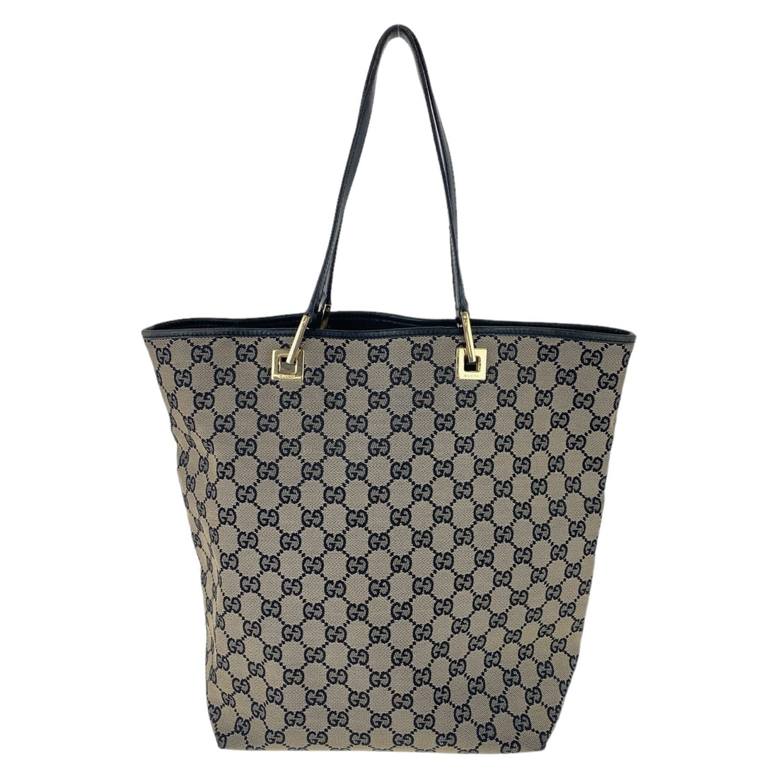 Gucci GG Canvas Tote Shoulder Bag