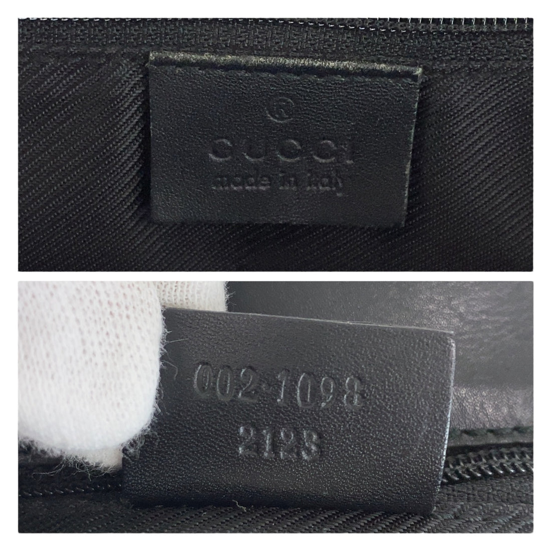 Gucci GG Canvas Tote Shoulder Bag