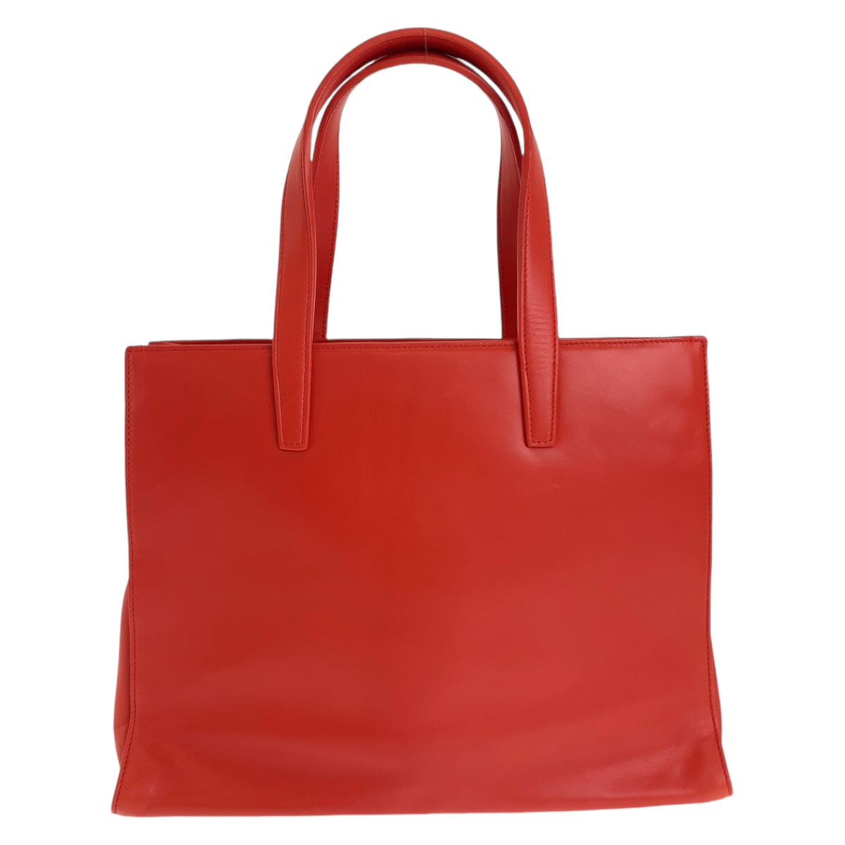 Loewe Anagram Nappa Red Leather Tote Bag in Great Condition