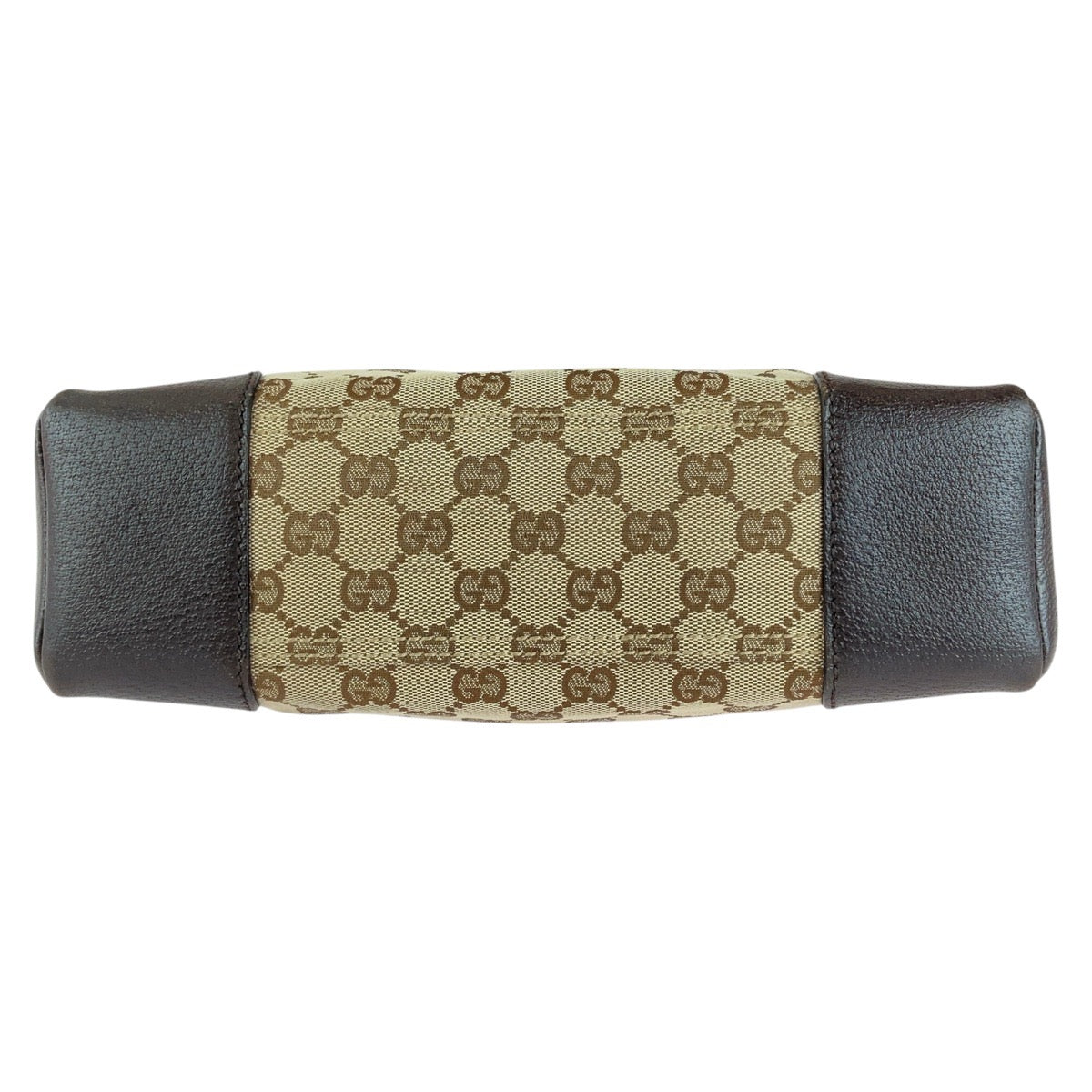 Gucci GG Canvas Leather Shoulder Bag