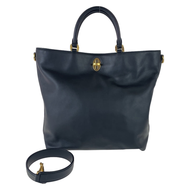 Dolce & Gabbana Leather Tote Bag