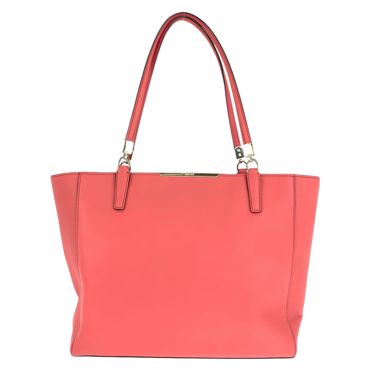 Coach Pink PVC Tote Bag 408431