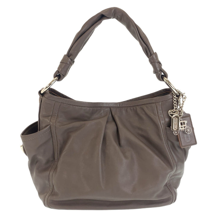 Coach Leather Legacy Shoulder Bag 408434