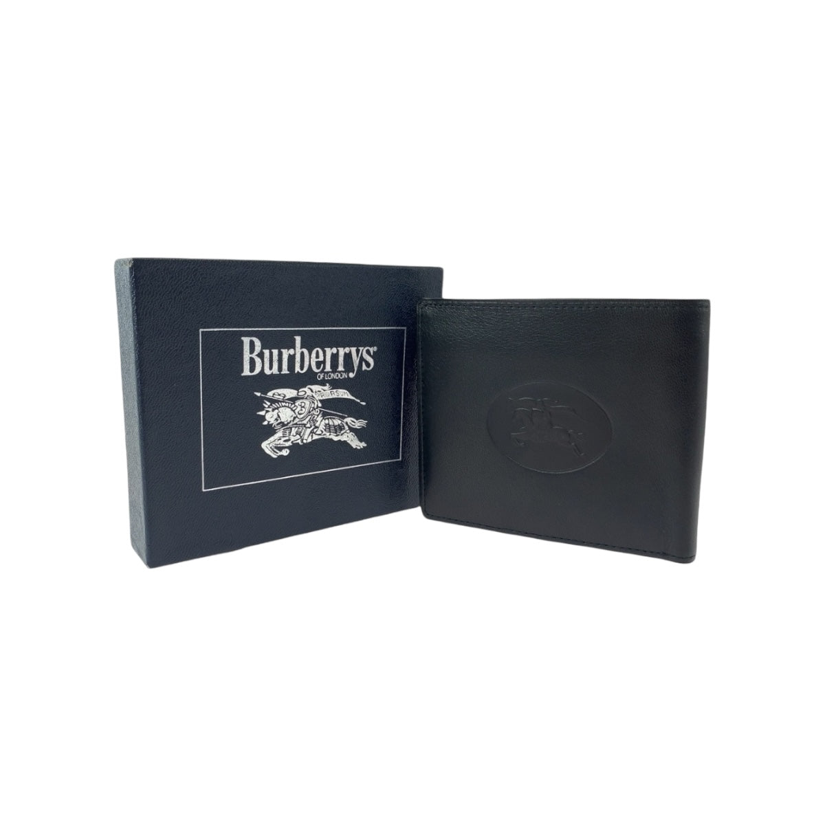 Burberry Vintage Leather Compact Wallet