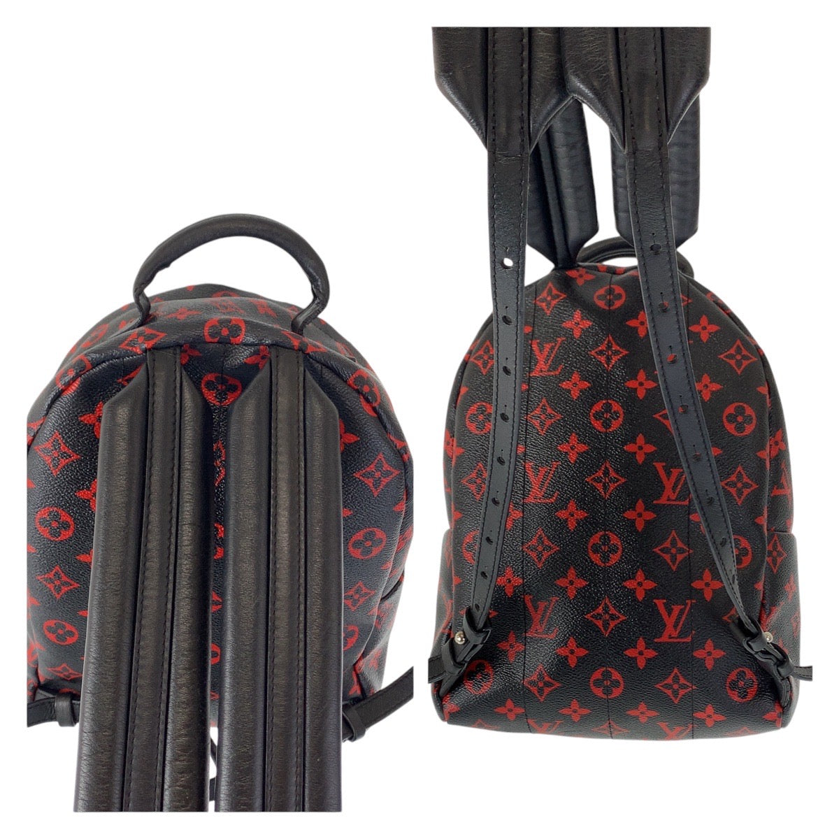 Louis Vuitton Monogram Palm Springs PM Backpack in Good Condition