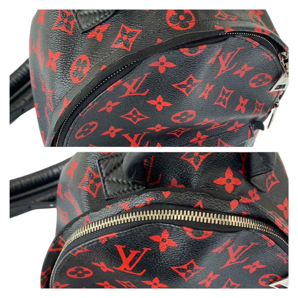 Louis Vuitton Monogram Palm Springs PM Backpack in Good Condition