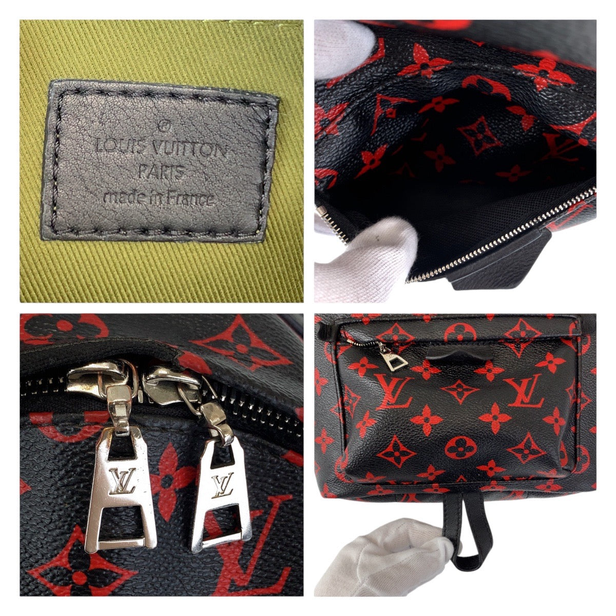 Louis Vuitton Monogram Palm Springs PM Backpack in Good Condition