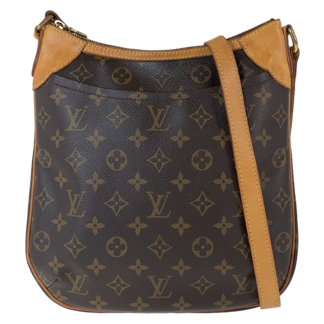 Louis Vuitton Odeon PM Brown Shoulder Bag