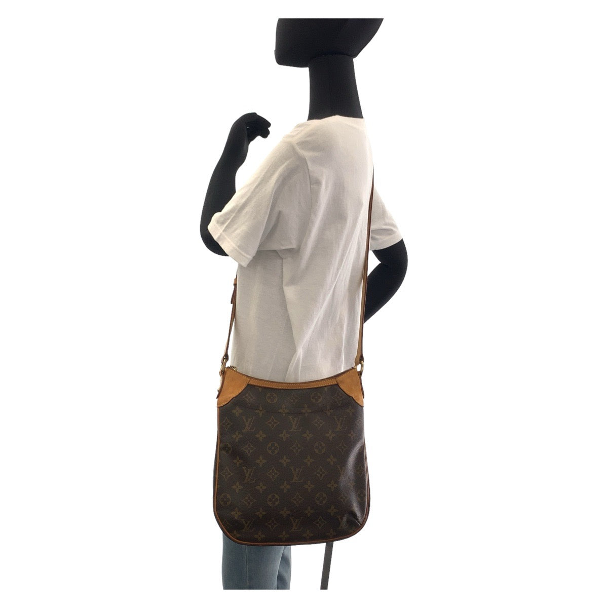 Louis Vuitton Odeon PM Brown Shoulder Bag