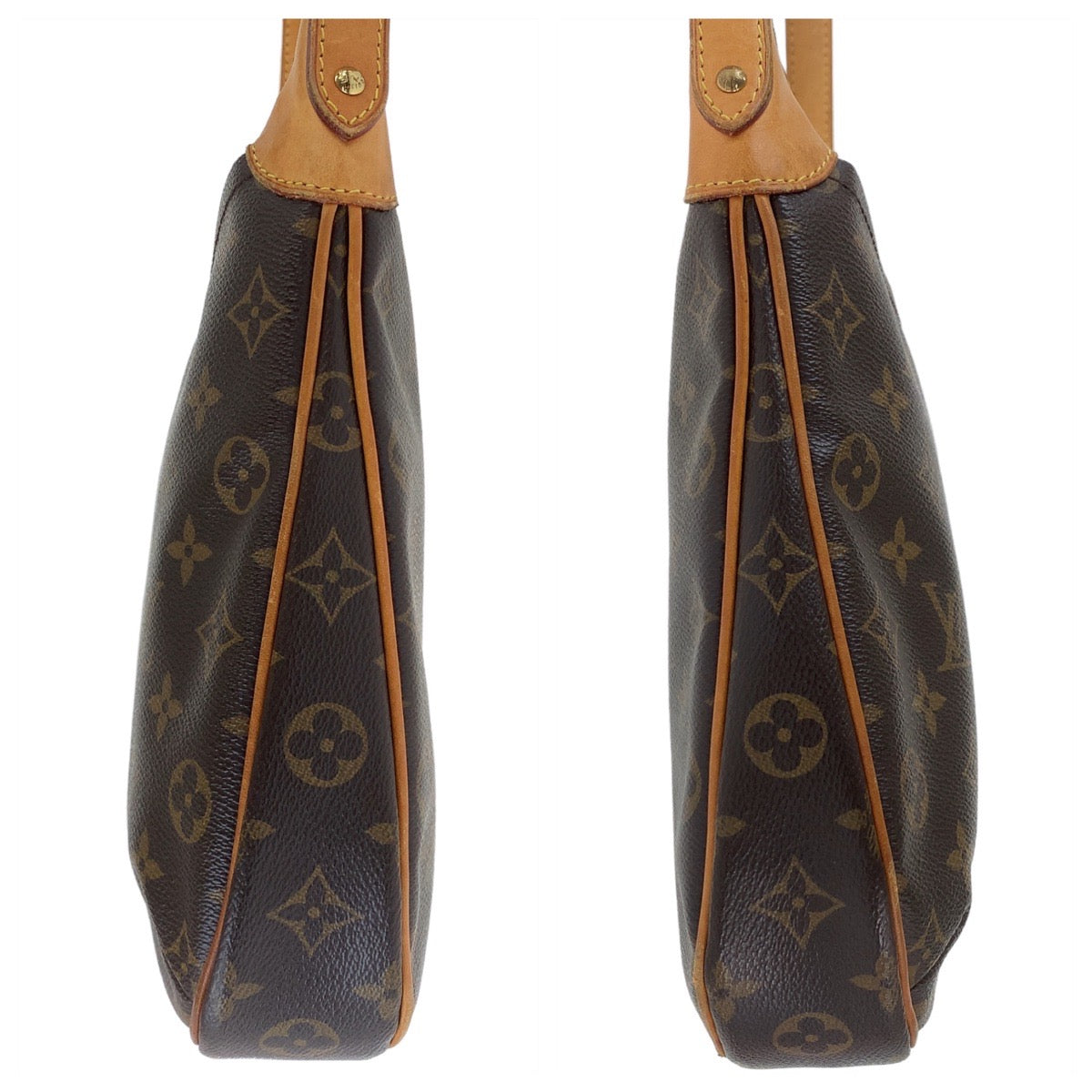 Louis Vuitton Odeon PM Brown Shoulder Bag