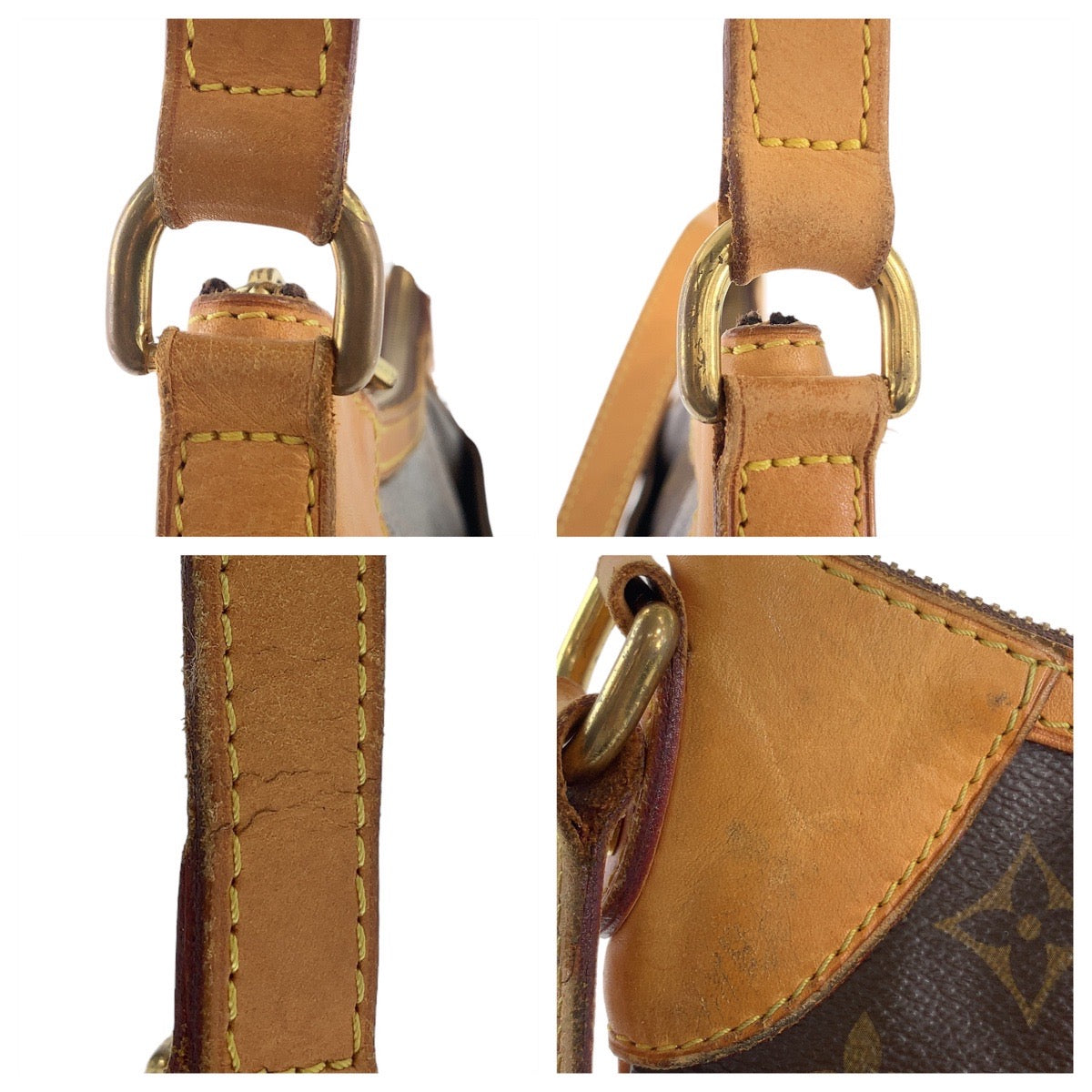 Louis Vuitton Odeon PM Brown Shoulder Bag