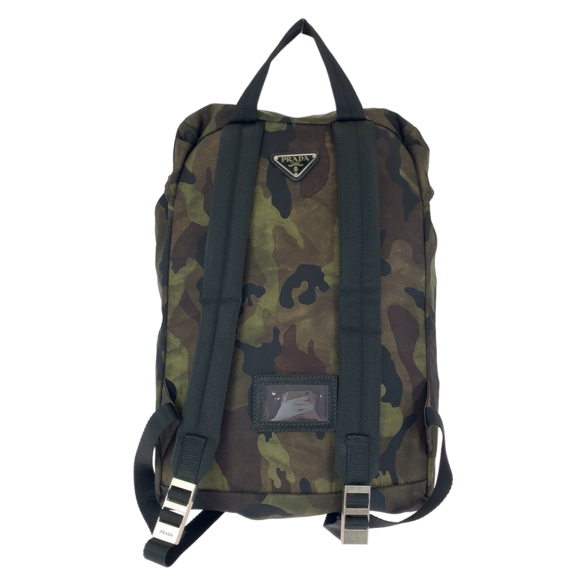 Prada Nylon Tessuto Camouflage Backpack