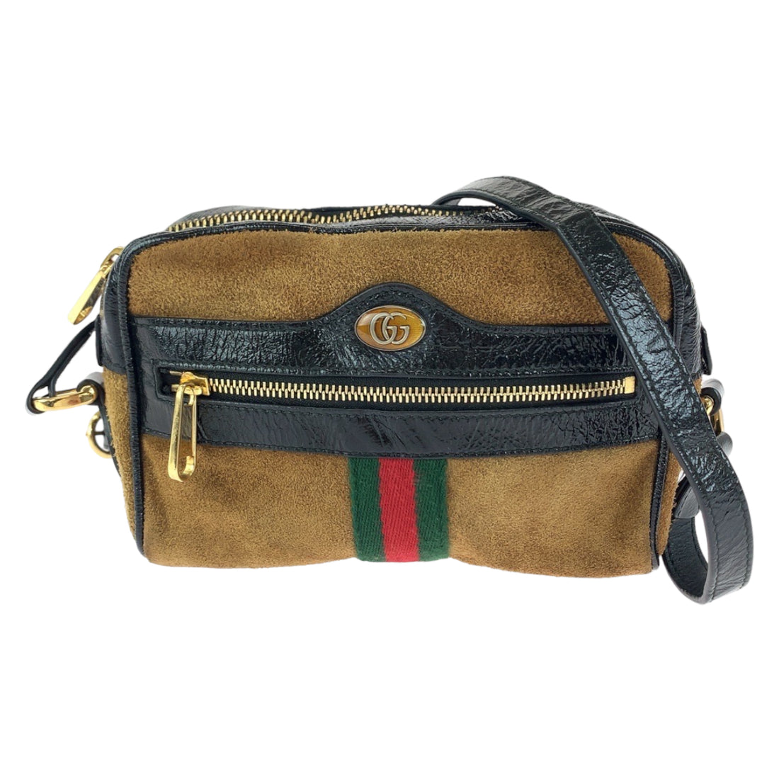 Gucci Ophidia Suede Leather Shoulder Bag