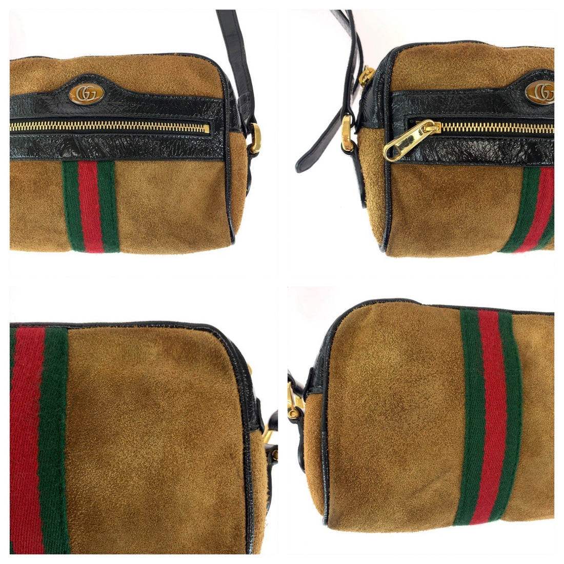 Gucci Ophidia Suede Leather Shoulder Bag