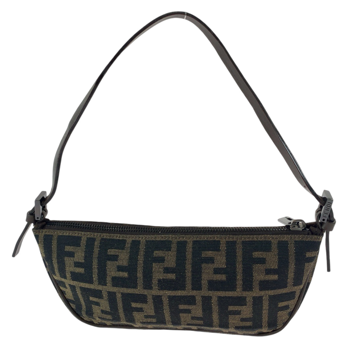 Fendi Vintage Zucca Canvas Handbag Accessory Pouch in Great Condition