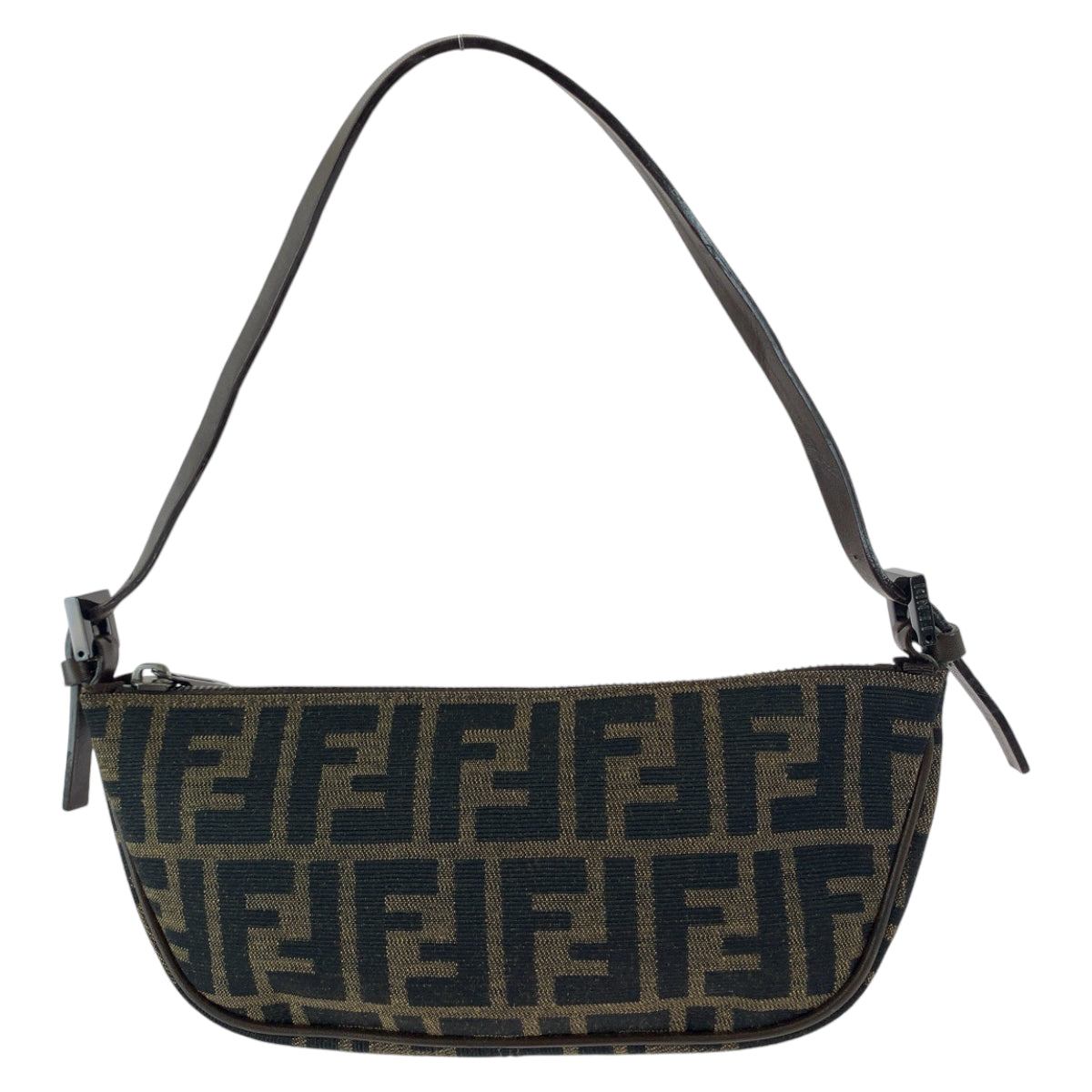 Fendi Vintage Zucca Canvas Handbag Accessory Pouch in Great Condition