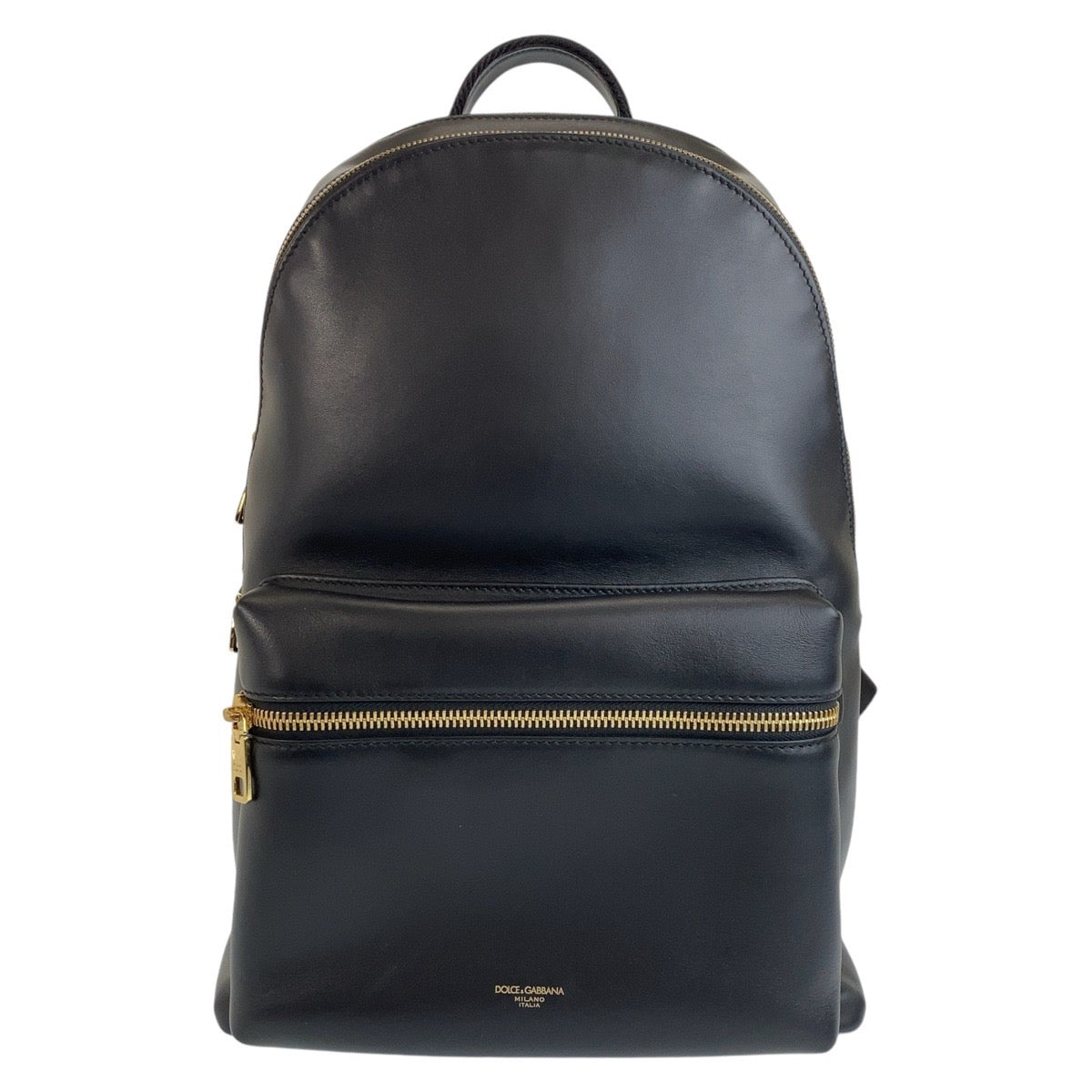 Dolce & Gabbana Leather Backpack Unisex