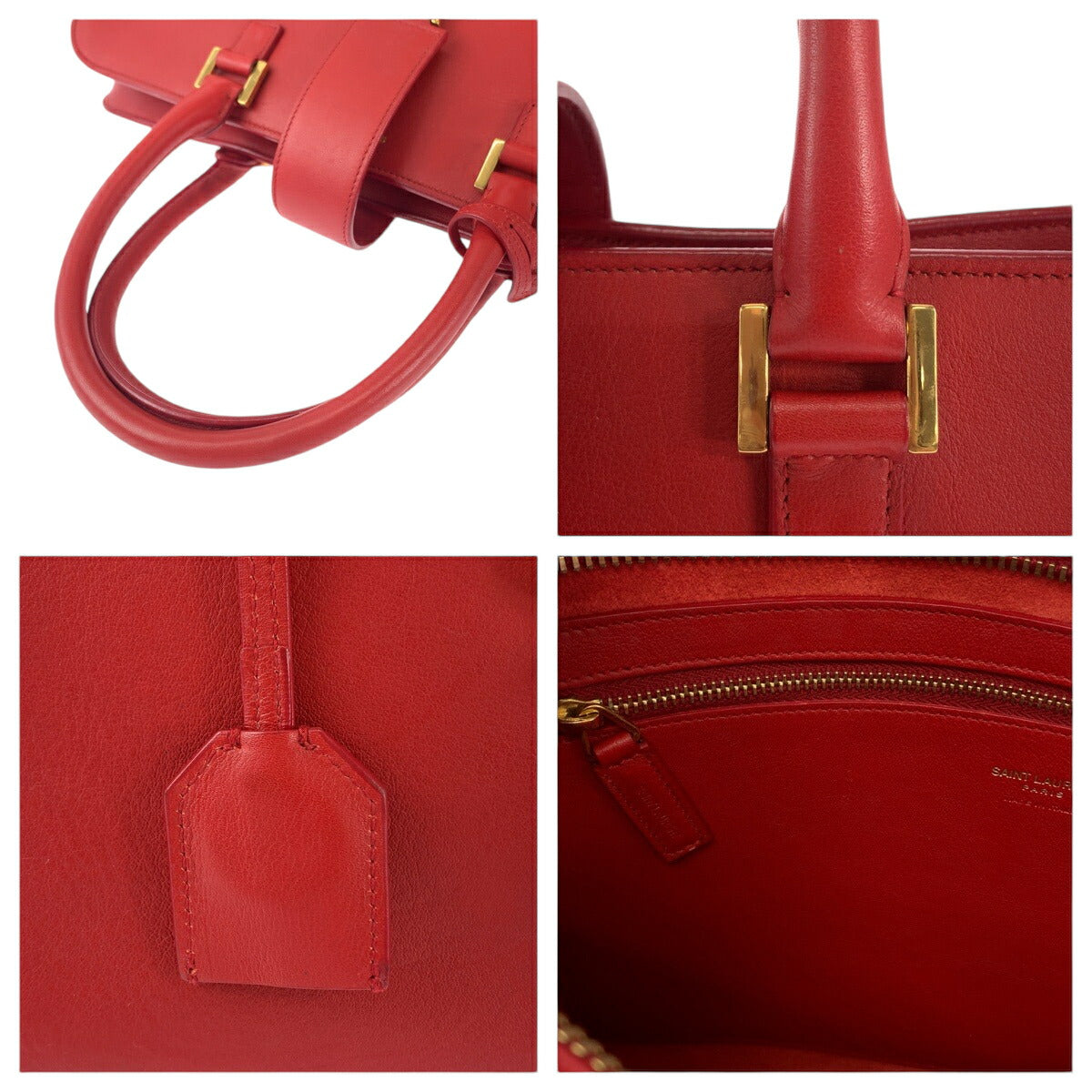 Yves Saint Laurent Leather Handbag