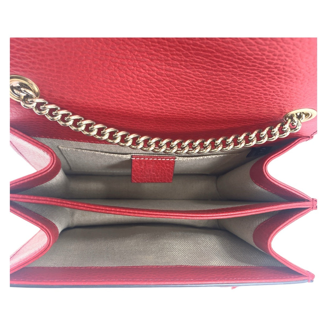 Gucci Leather Interlocking Shoulder Bag