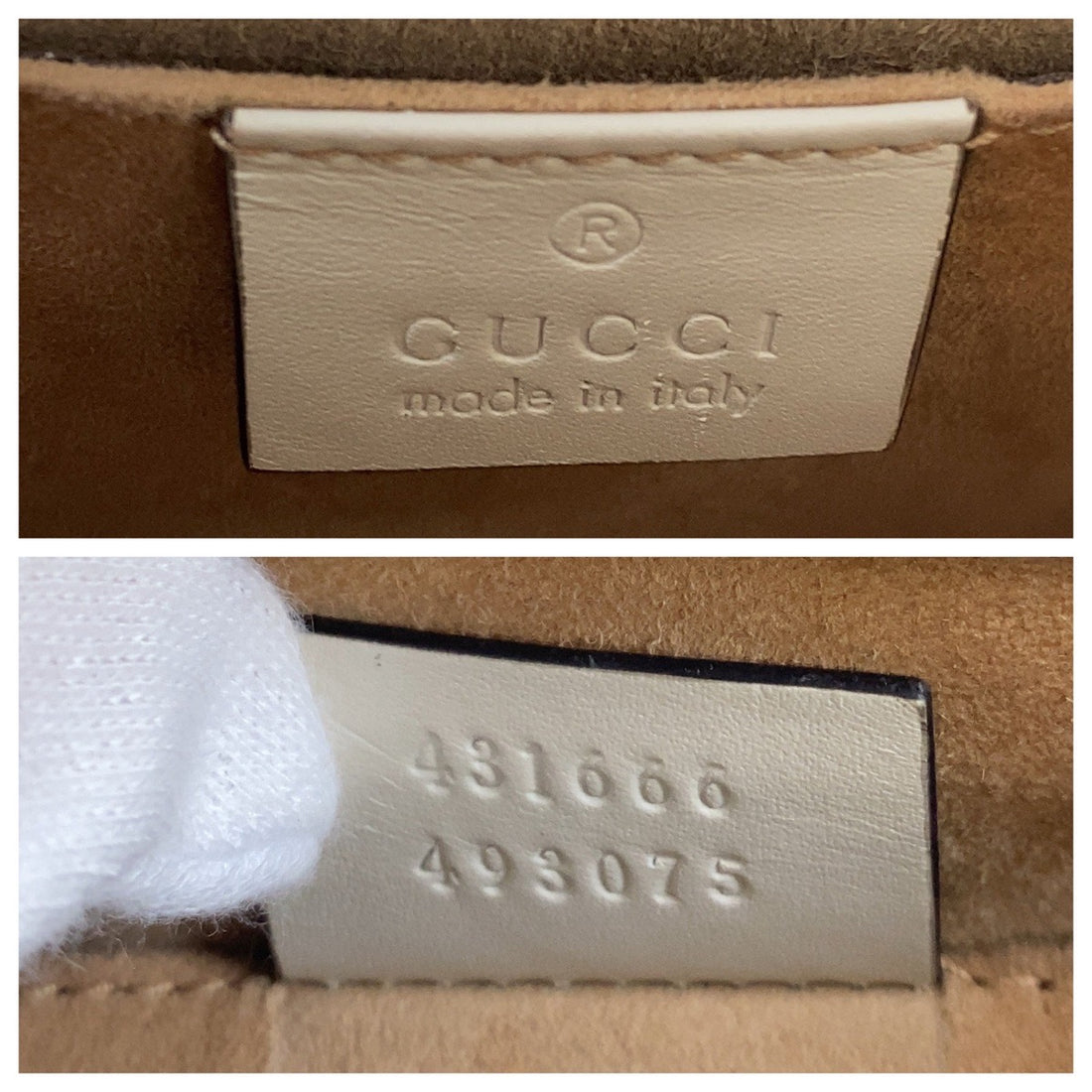 Gucci Sylvie Mini Leather Shoulder Bag