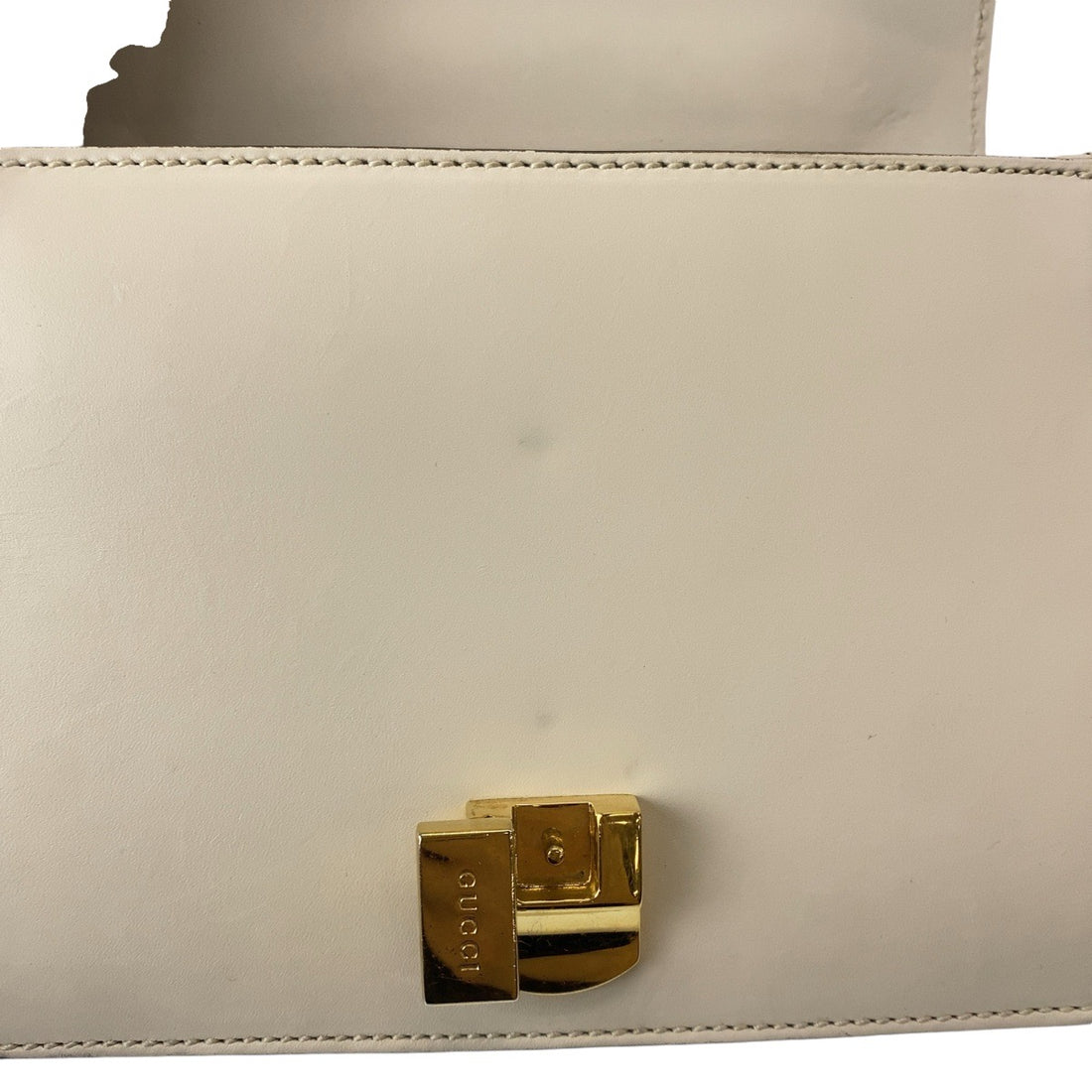 Gucci Sylvie Mini Leather Shoulder Bag