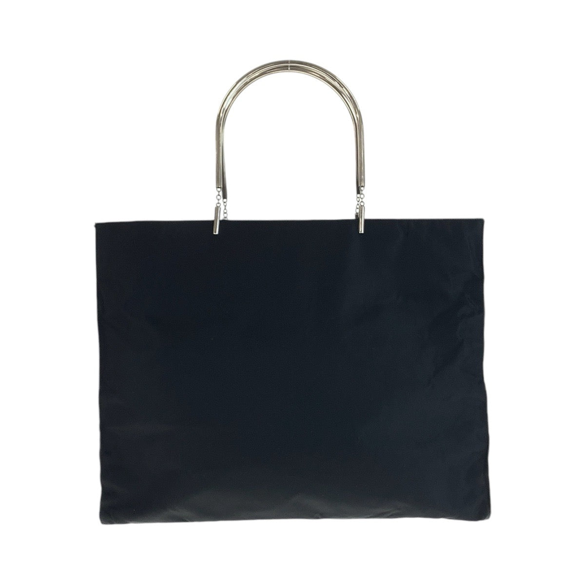 Prada Nylon Tessuto Logo Tote Bag